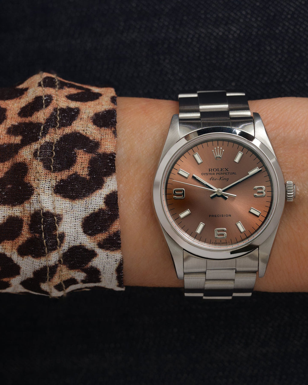 Vintage Rolex Air-King 14000 Watch