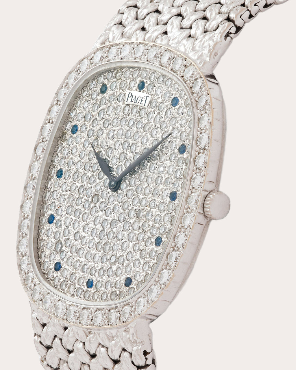 Vintage Piaget Sapphire & Diamond Tradition Watch