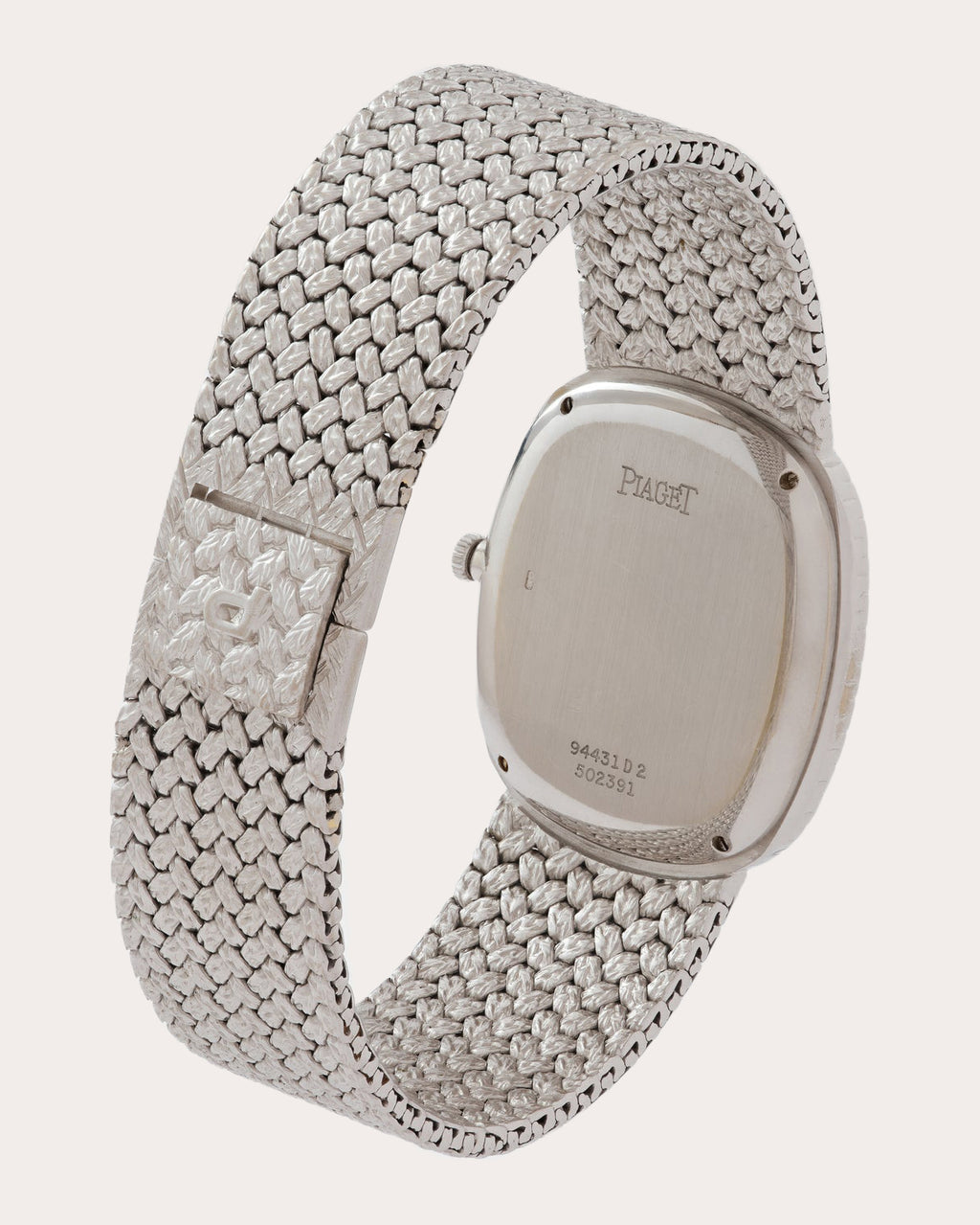 Vintage Piaget Sapphire & Diamond Tradition Watch