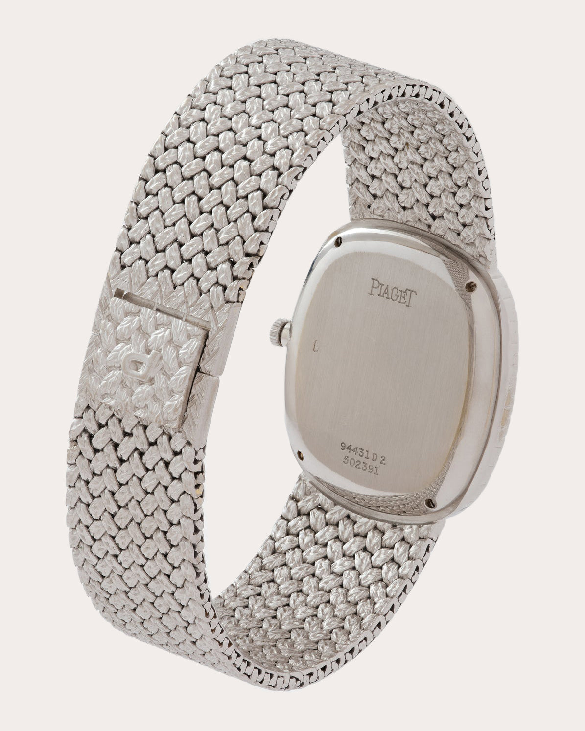 Vintage Piaget Sapphire & Diamond Tradition Watch