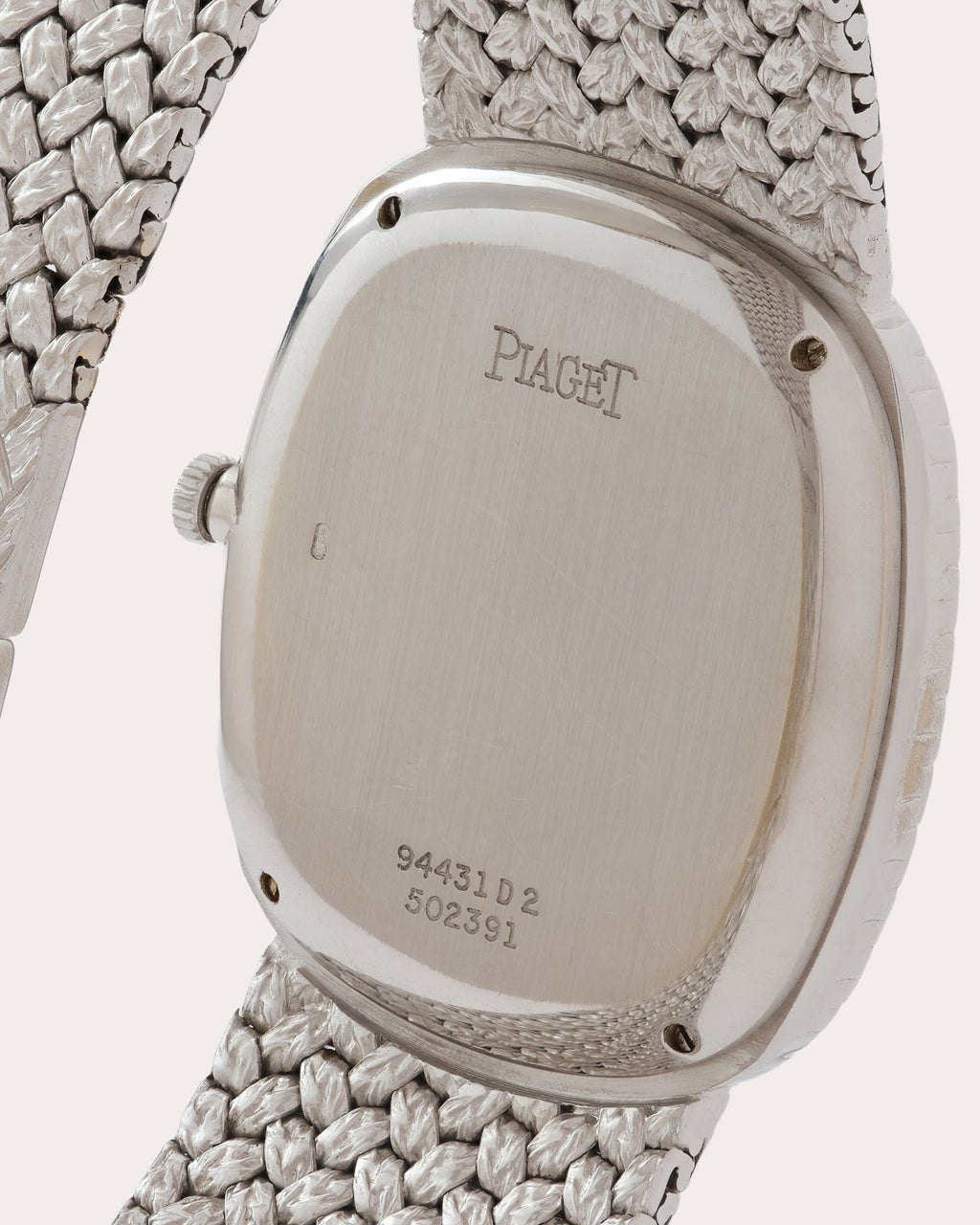 Vintage Piaget Sapphire & Diamond Tradition Watch