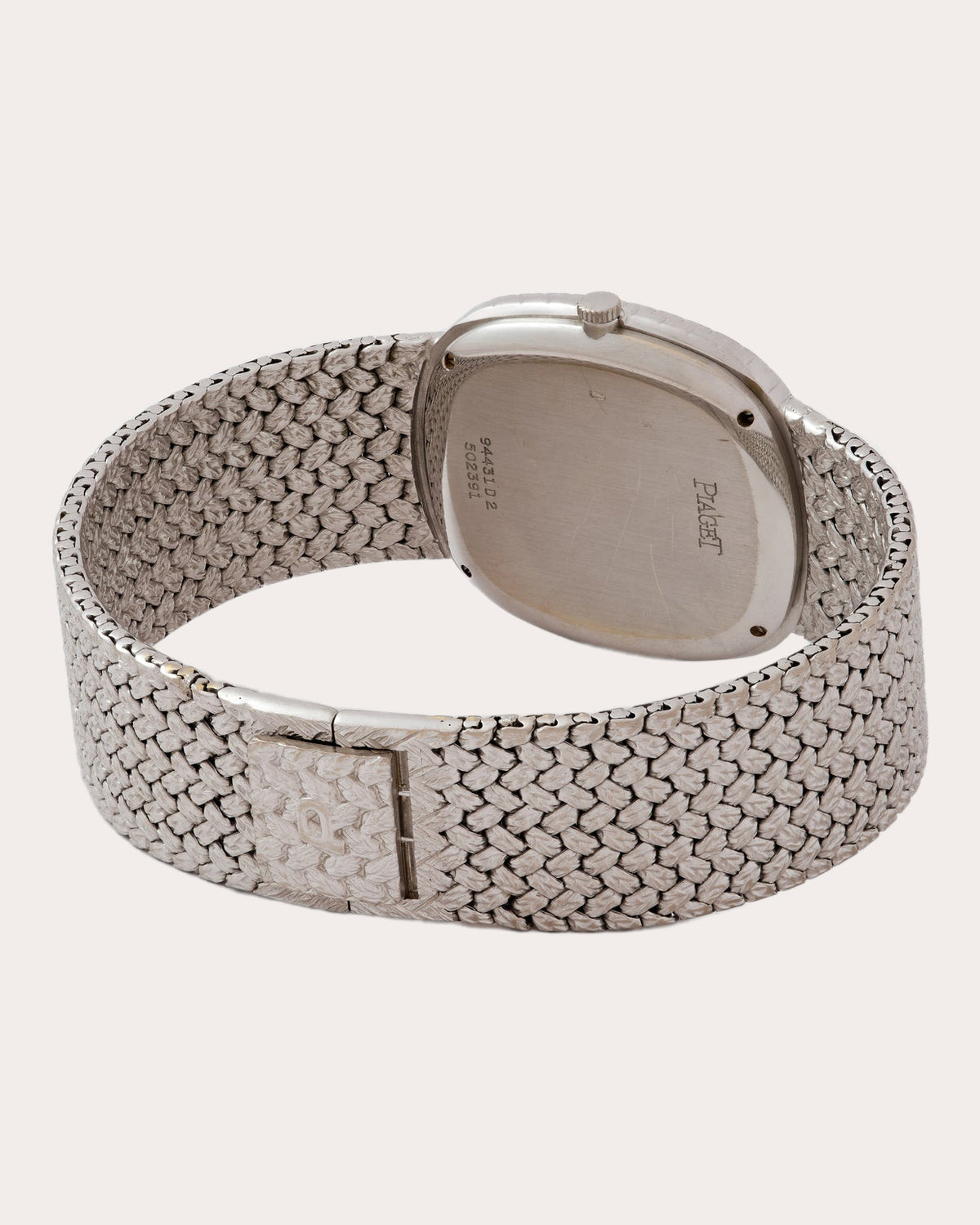 Vintage Piaget Sapphire & Diamond Tradition Watch