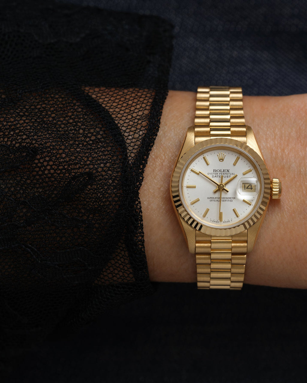 Vintage Rolex DateJust 69178 Automatic Watch