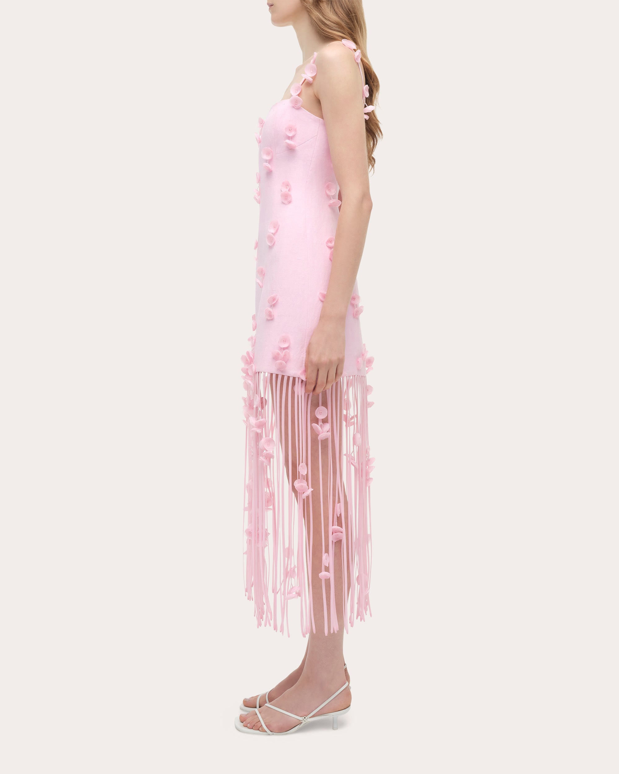 juliana midi dress Juliana Midi Dress - One-Shoulder Asymmetric Textured Ruching