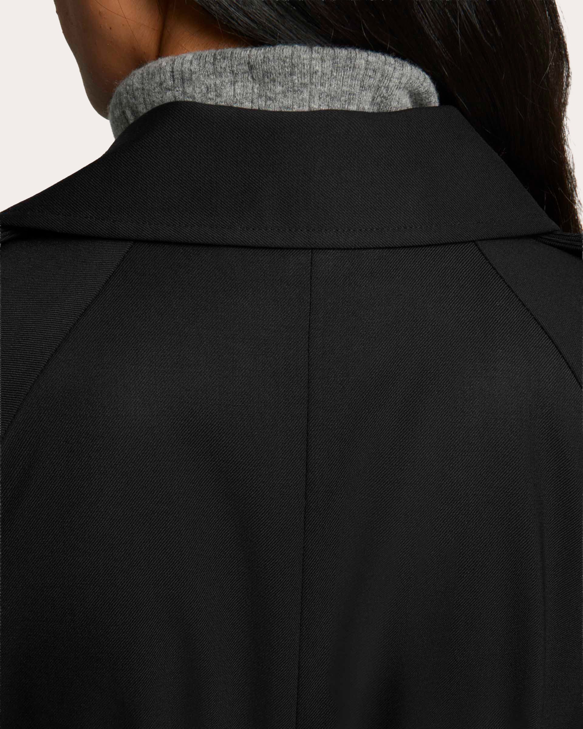 Seasonless Wool Classic Trench Coat