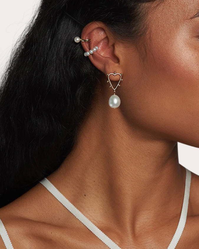 Freshwater Pearl Baby Ear Cuff