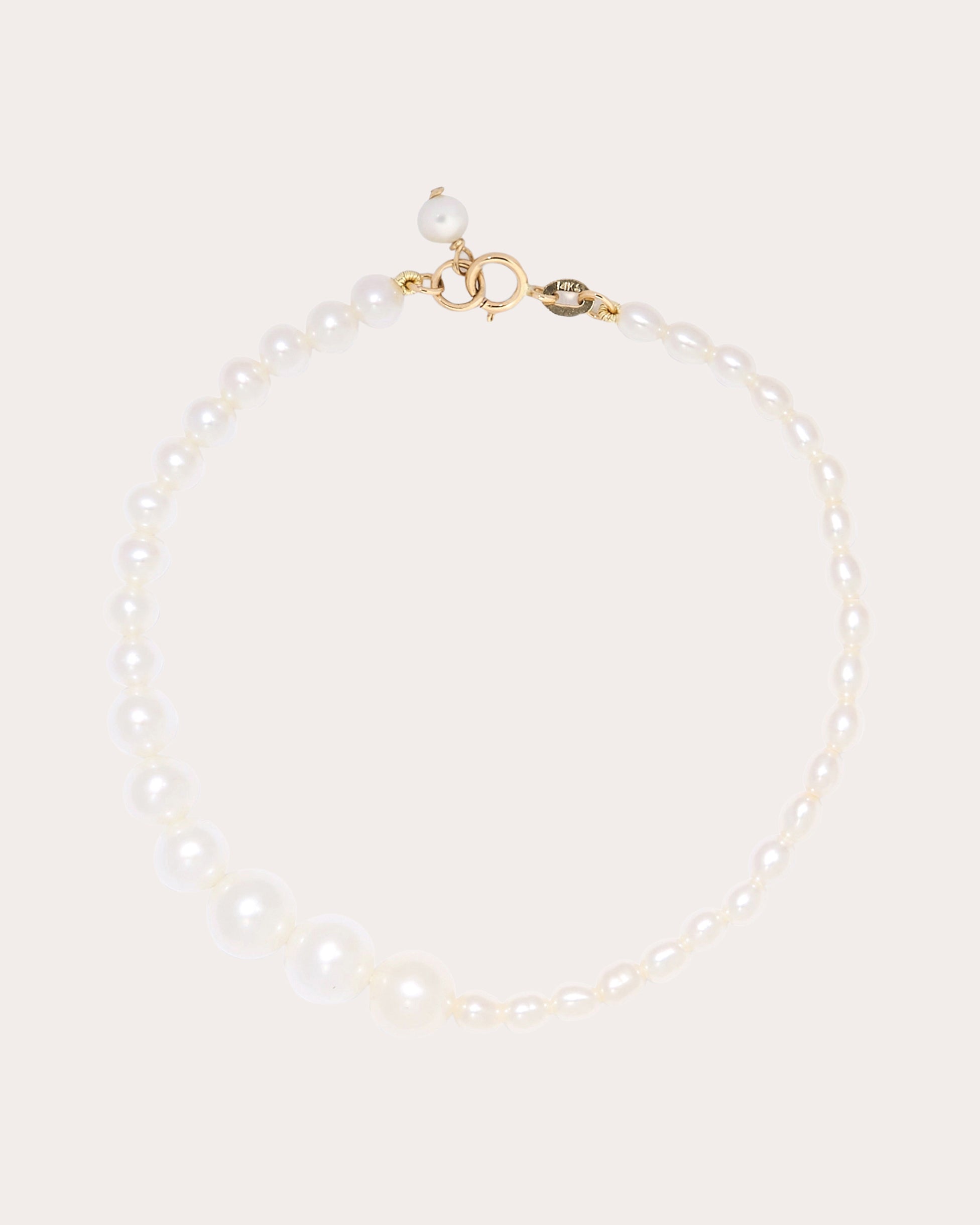 Freshwater Pearl Gradual Bracelet