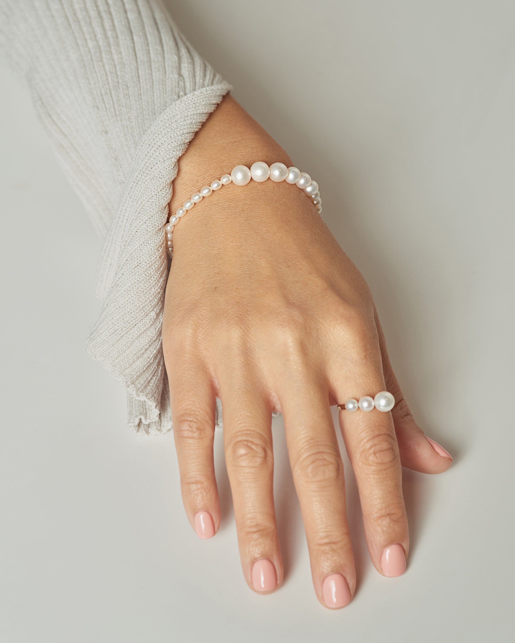 Freshwater Pearl Gradual Bracelet