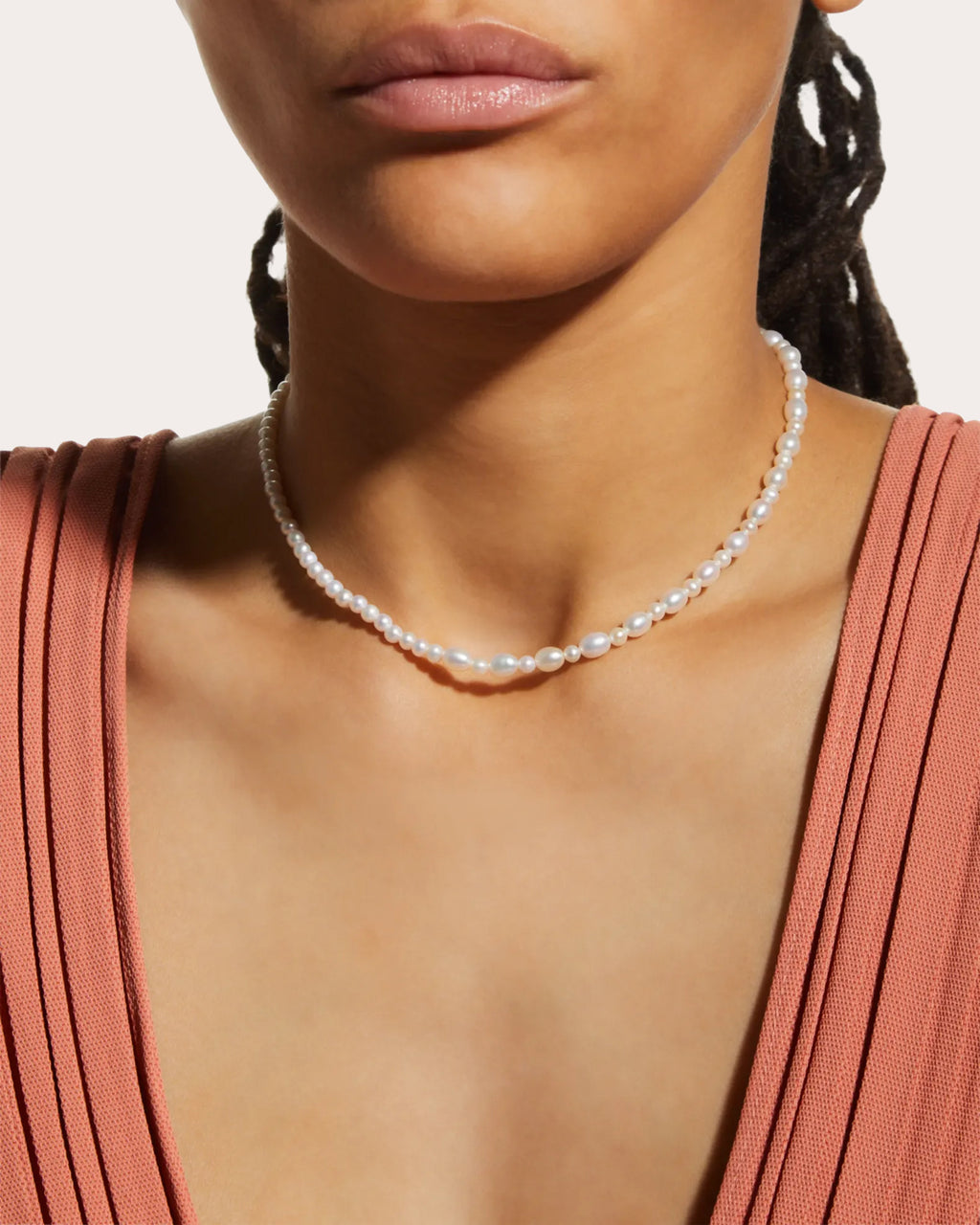 Freshwater Pearl Mixed Strand Necklace