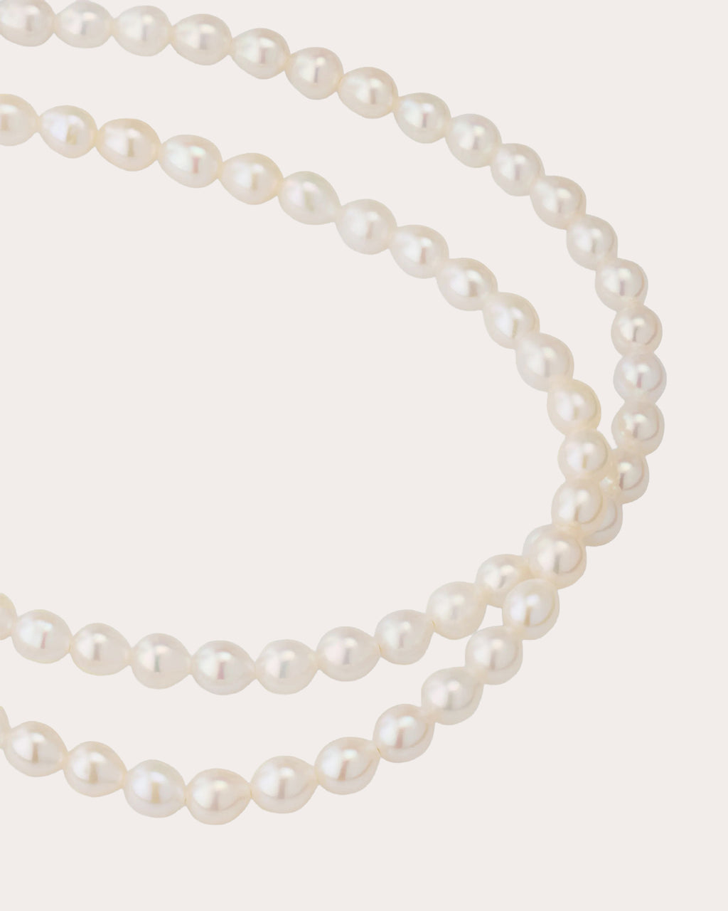 Freshwater Pearl Double Strand Necklace