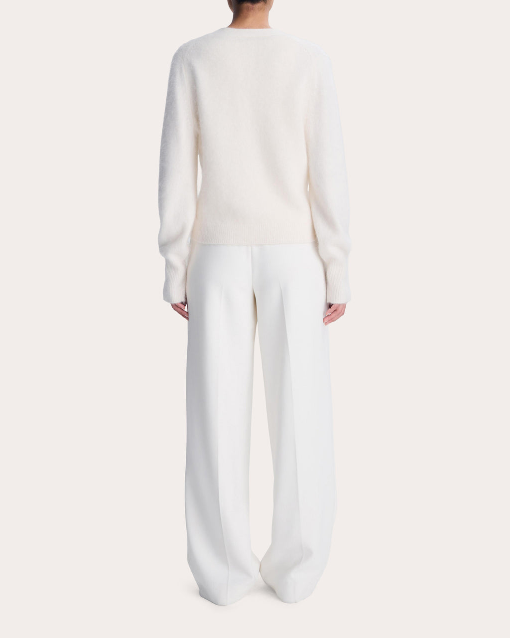 Claurice Brushed Wool Cashmere Cardigan