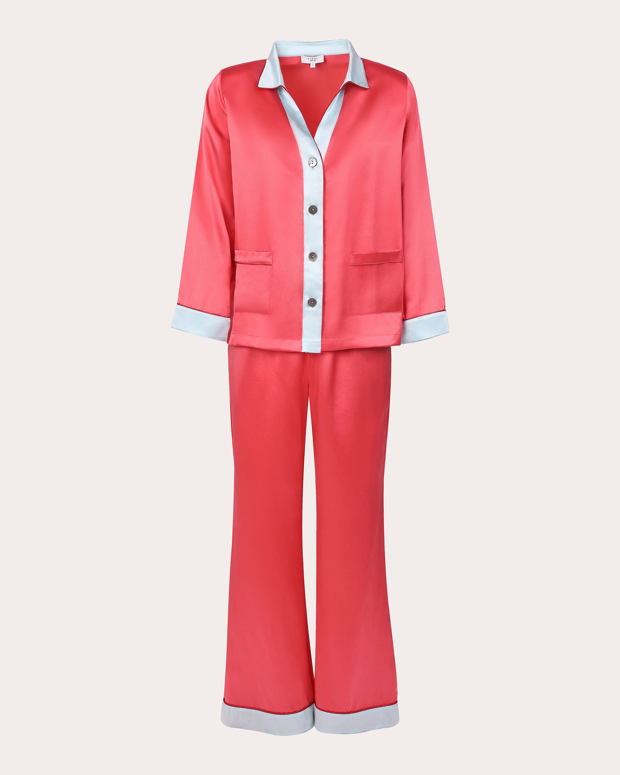 Tokyo Silk Pajama Set