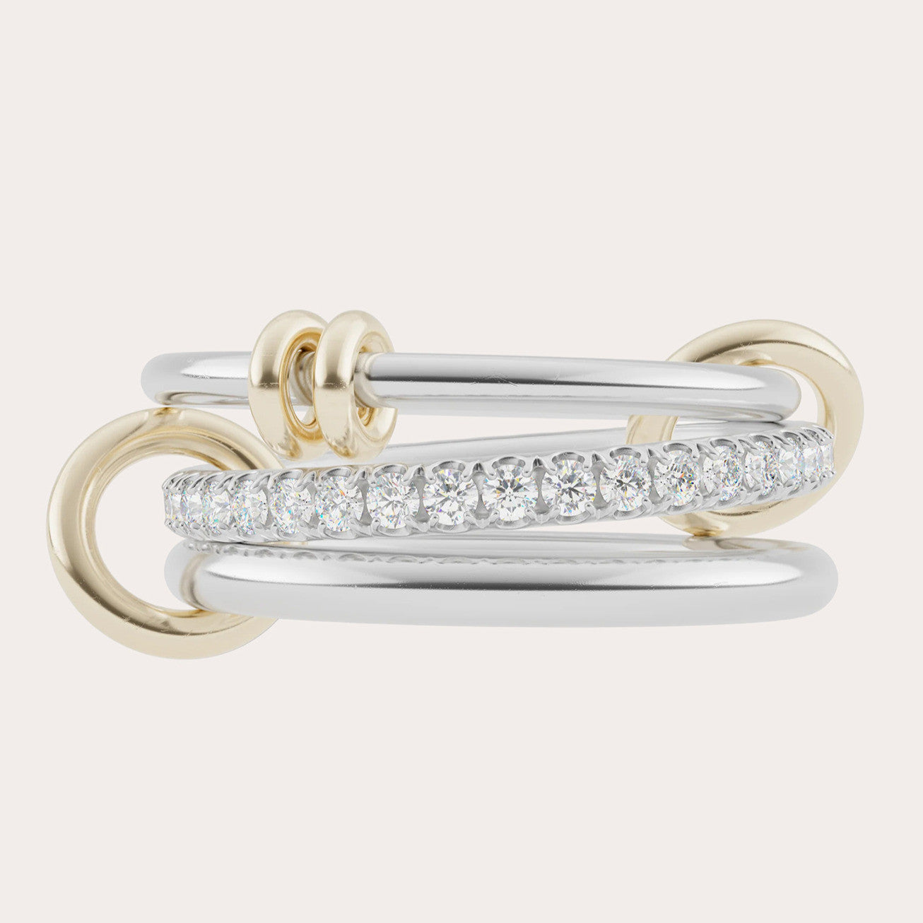 Spinelli Kilcollin Ceres Deux Stack Ring | Olivela