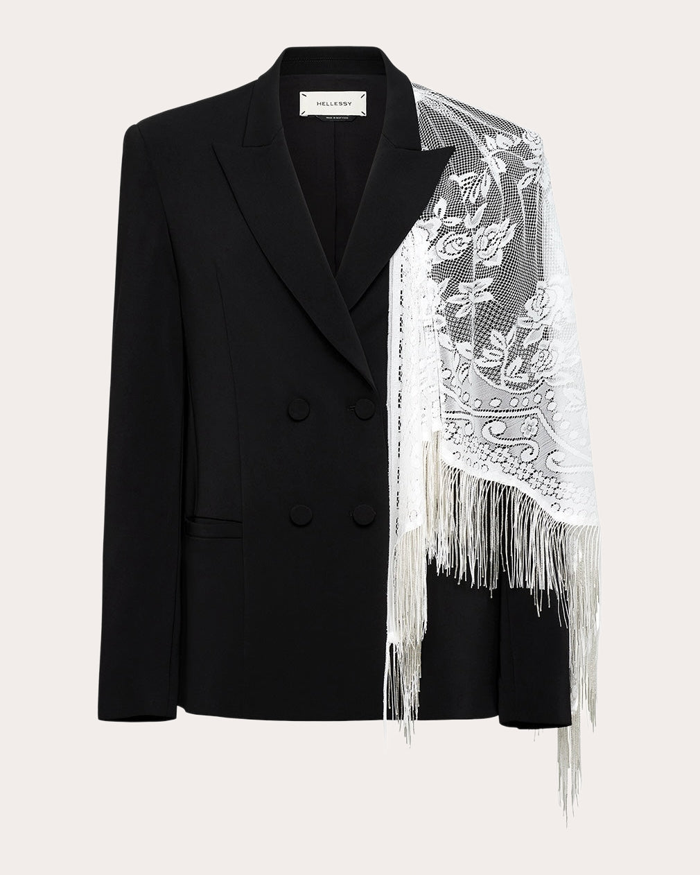 Bryce Lace Shawl Blazer