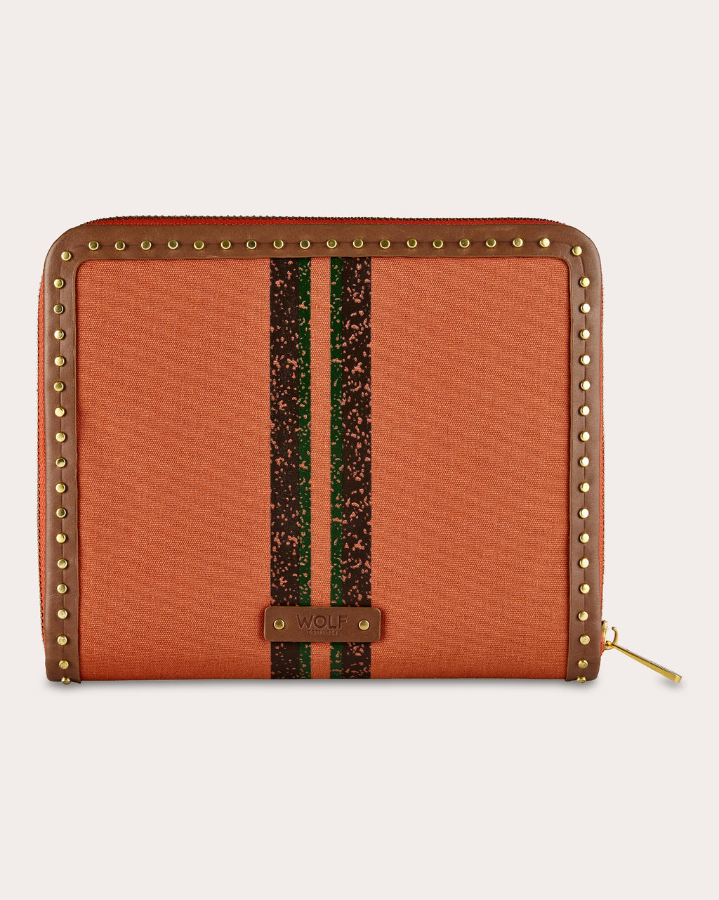 Ida Travel Zip Canvas Jewelry Portfolio