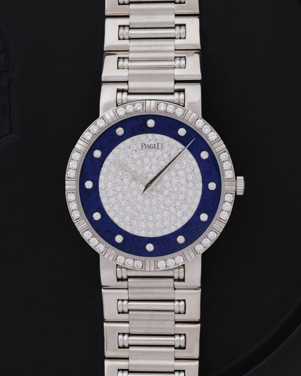 Vintage Piaget Lapis Lazuli Dancer Watch