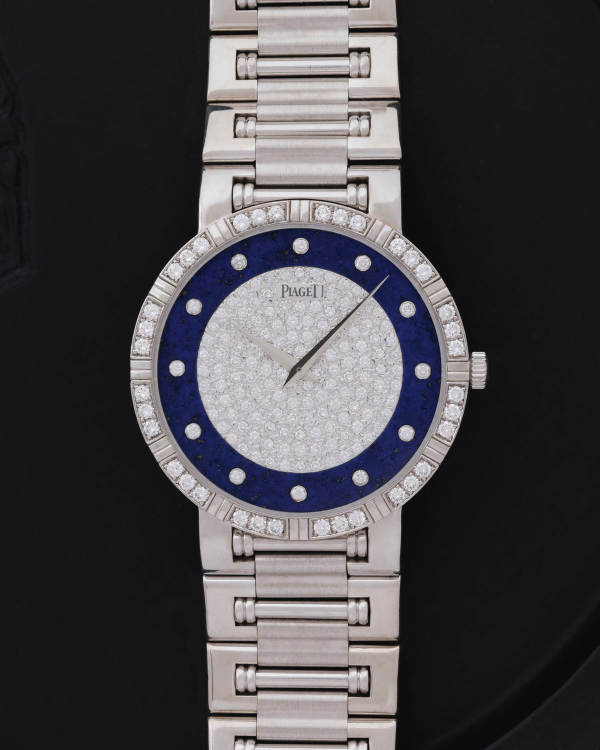Vintage Piaget Lapis Lazuli Dancer Watch