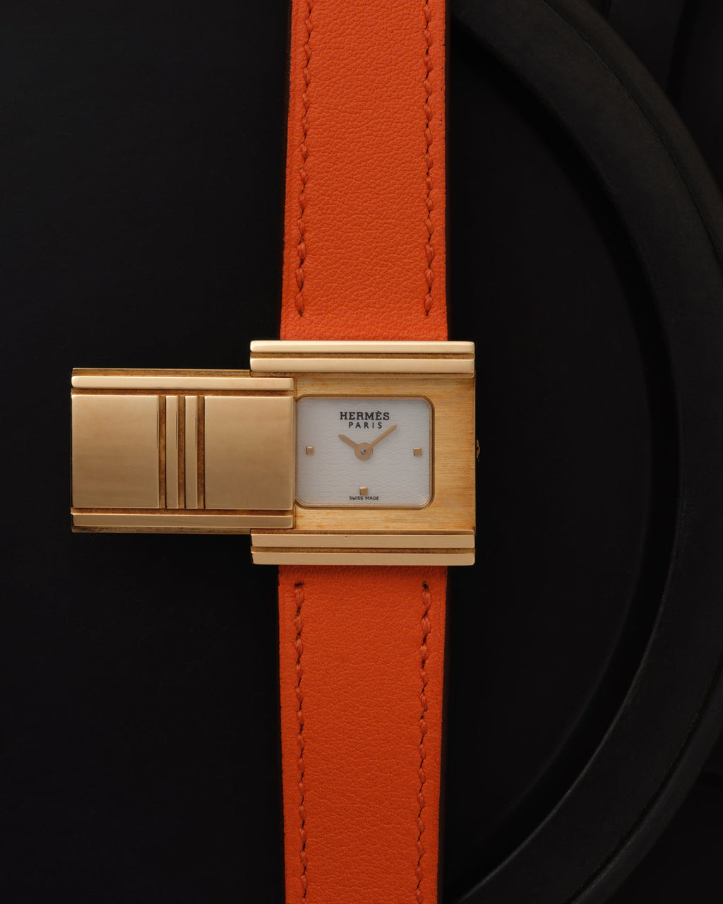 Hermès Glissade GL1.285 Mother of Pearl Watch