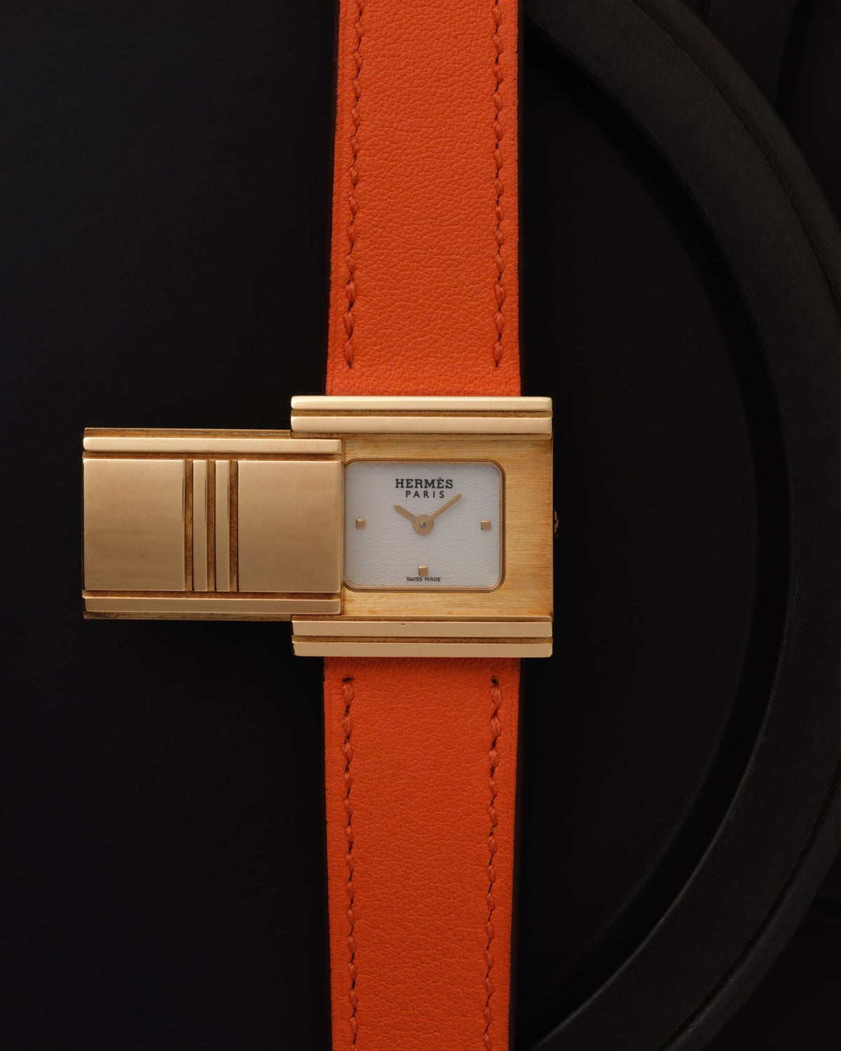 Hermès Glissade GL1.285 Mother of Pearl Watch