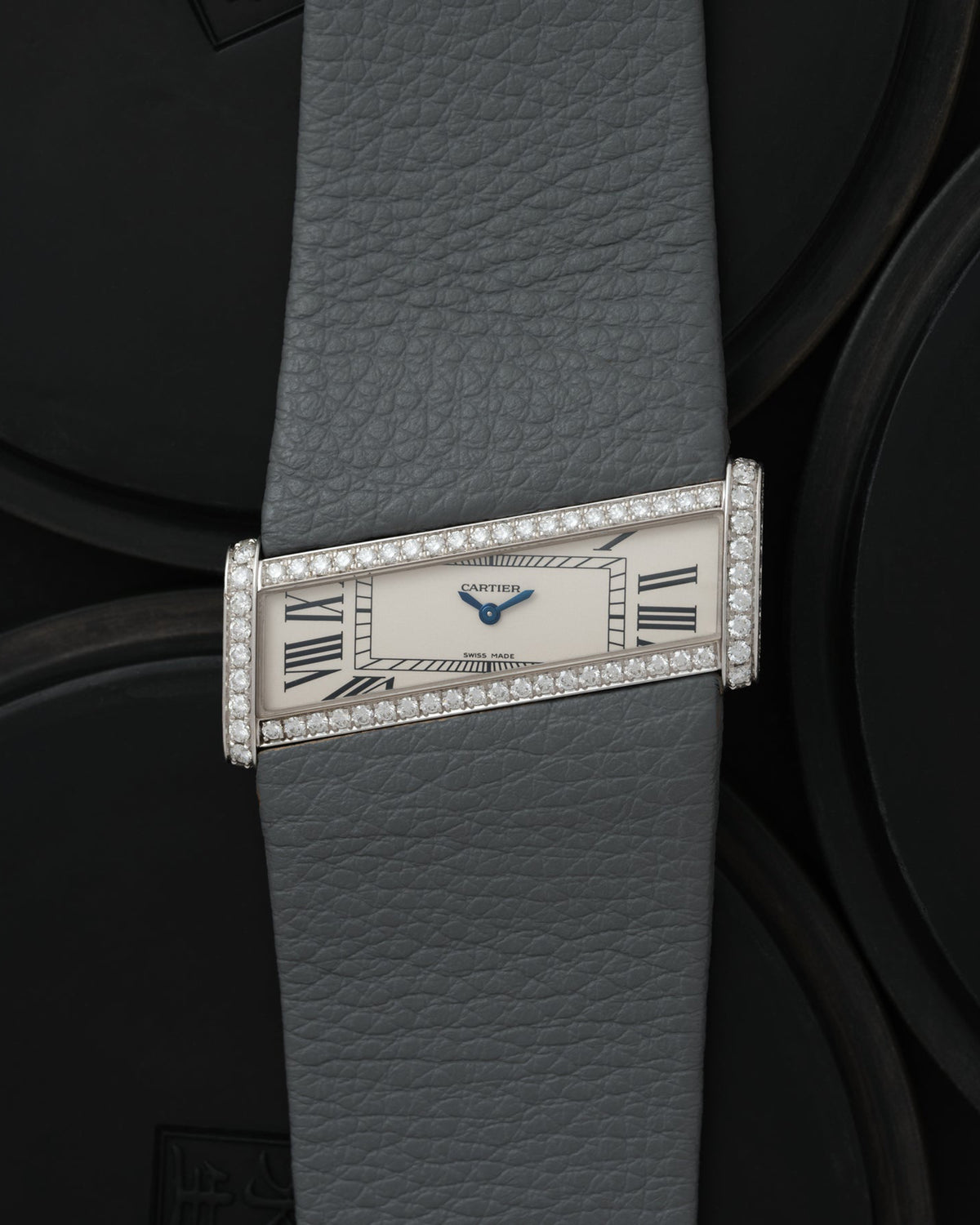 Vintage Cartier Divan Asymmetrical Watch