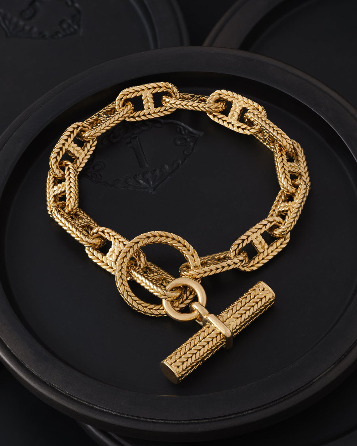 Vintage Hermès x Lenfant Châine d'Ancre Bracelet