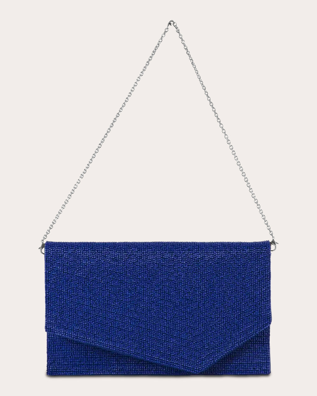 1AM Beaded Envelope Clutch Bag