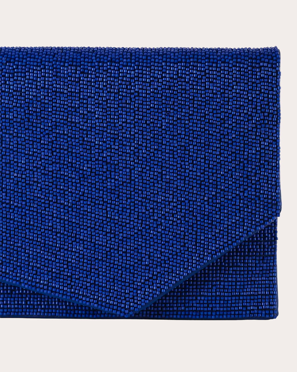 1AM Beaded Envelope Clutch Bag