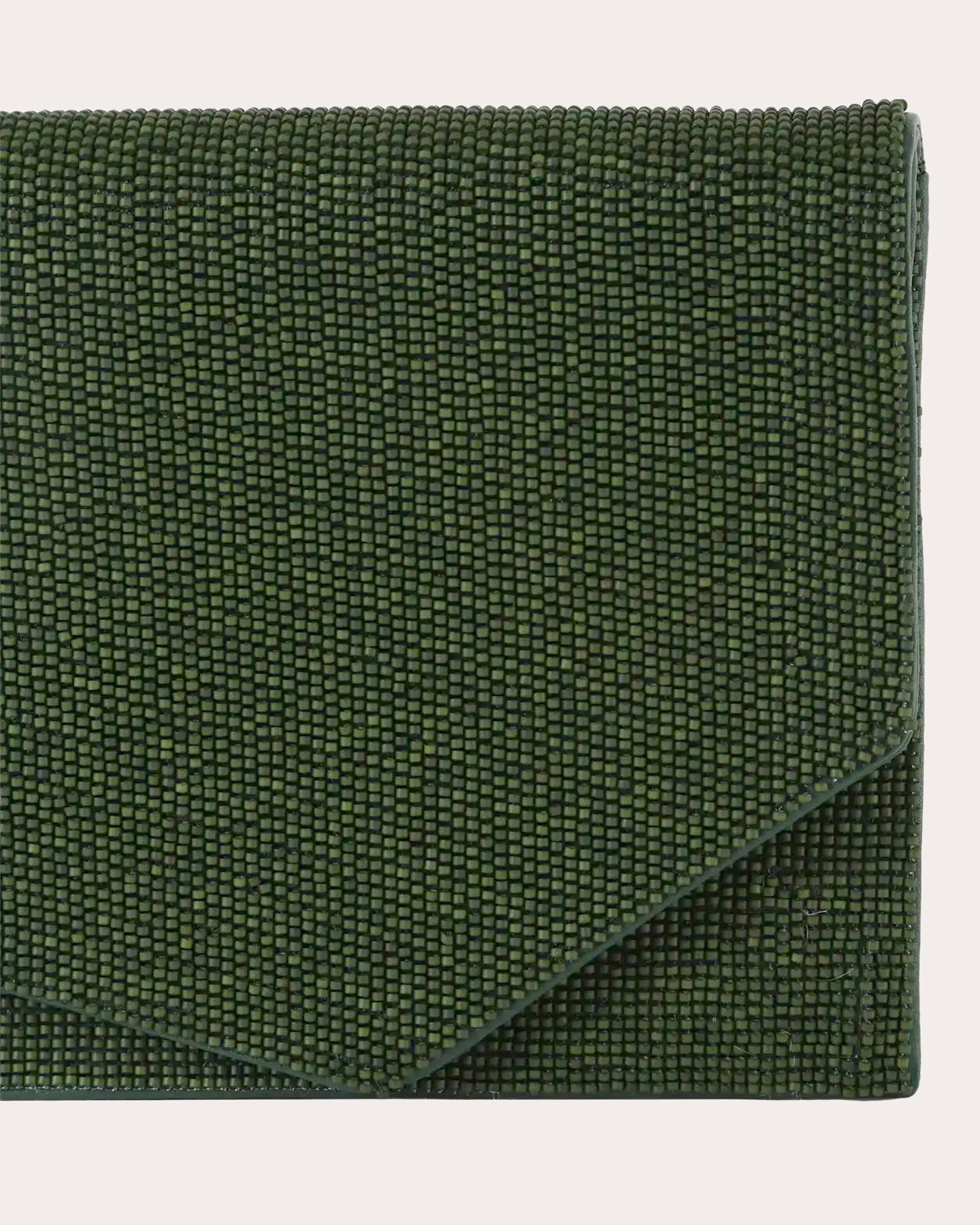 1AM Beaded Envelope Clutch Bag