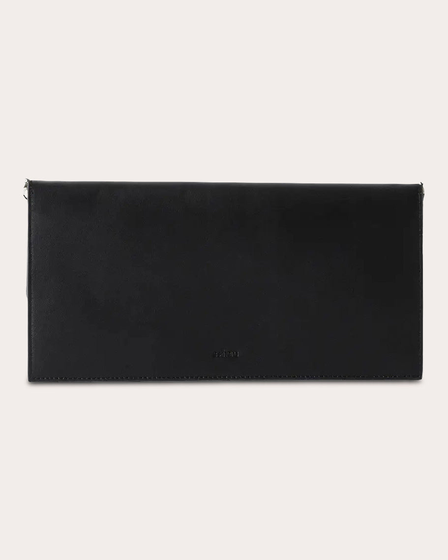 1AM Leather Envelope Clutch Bag