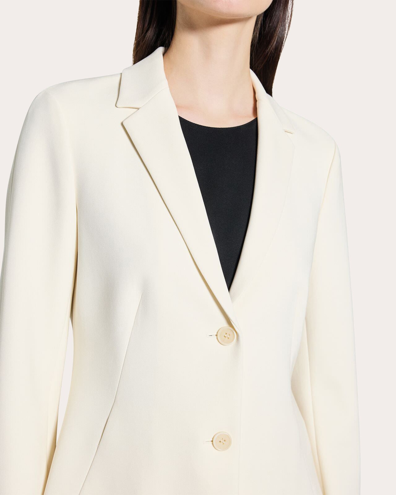 Admiral Crepe Tailored Blazer