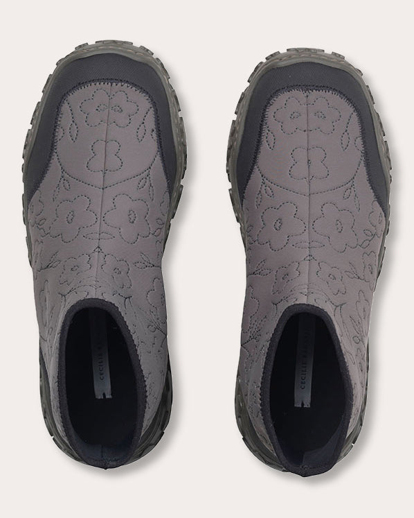 Othello Embroidered High-Top Sneaker