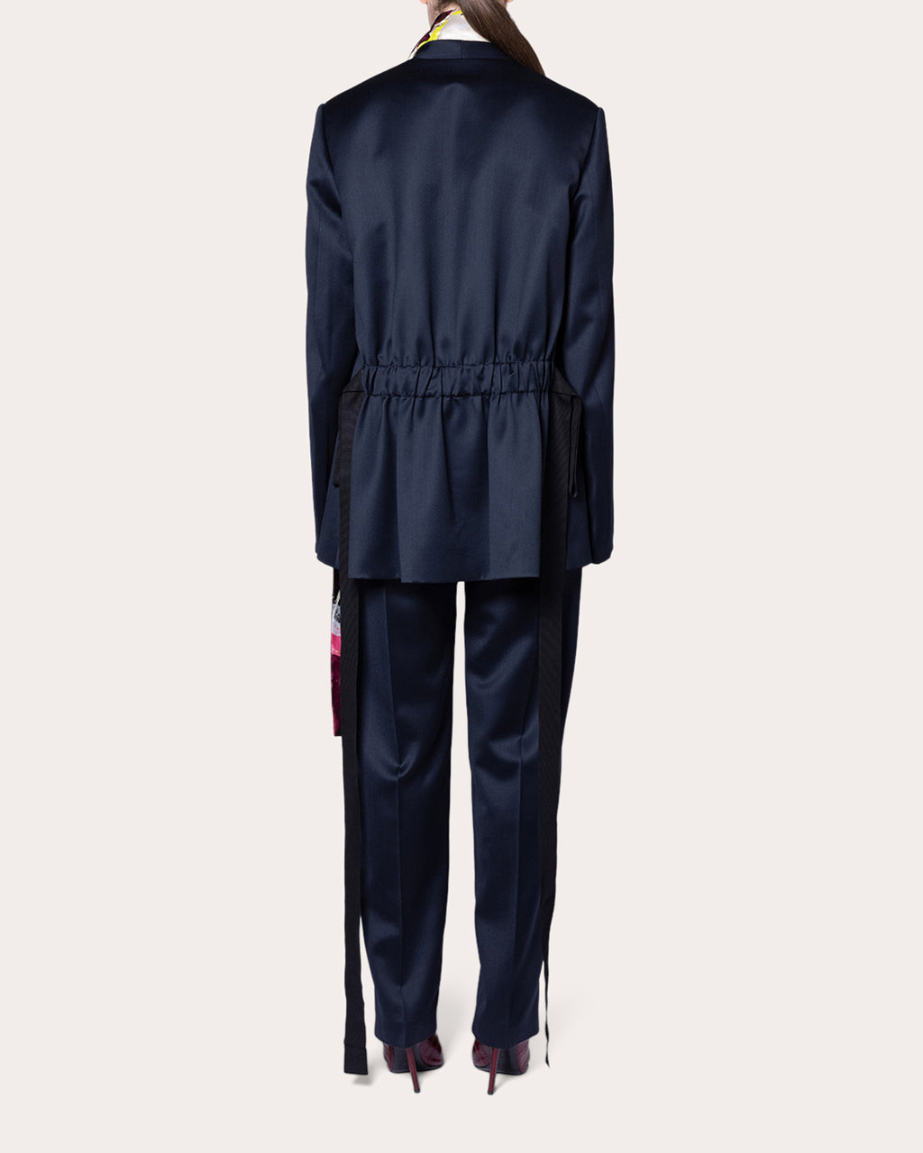 Ragosta Wool Satin Trousers