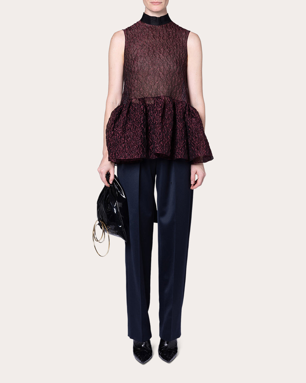 Ragosta Wool Satin Trousers
