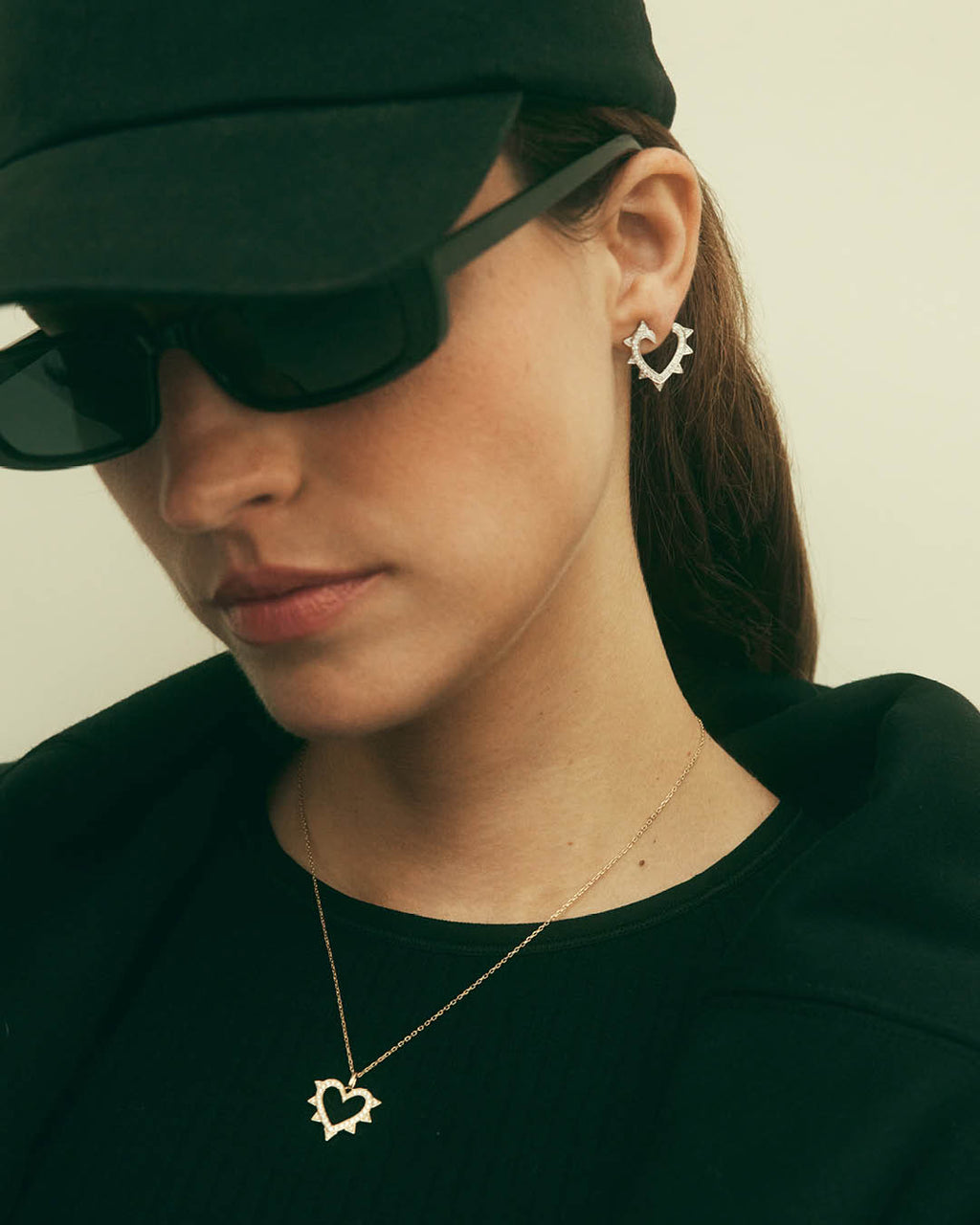 Rockaway 18K Gold Diamond Single Earring