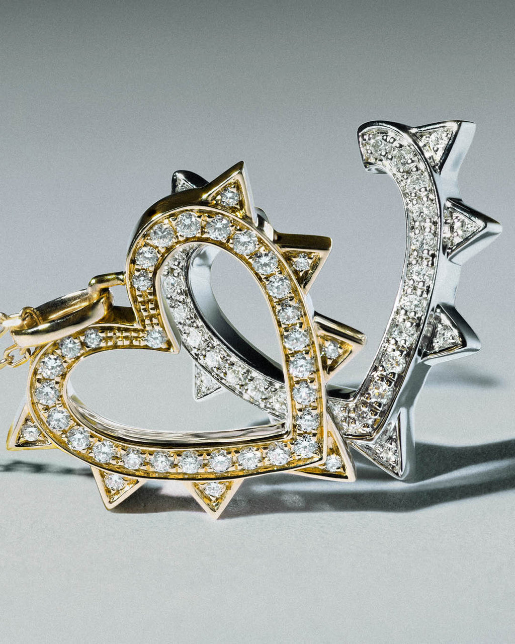 Rockaway 18K Gold Diamond Single Earring