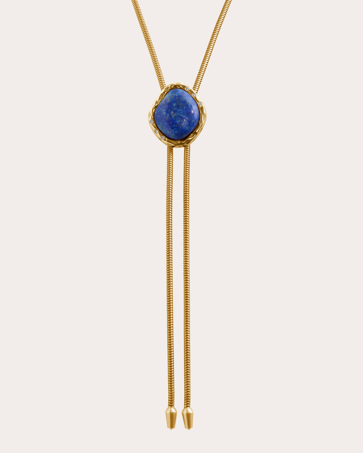 Lapis Lazuli Lola Bolo Necklace