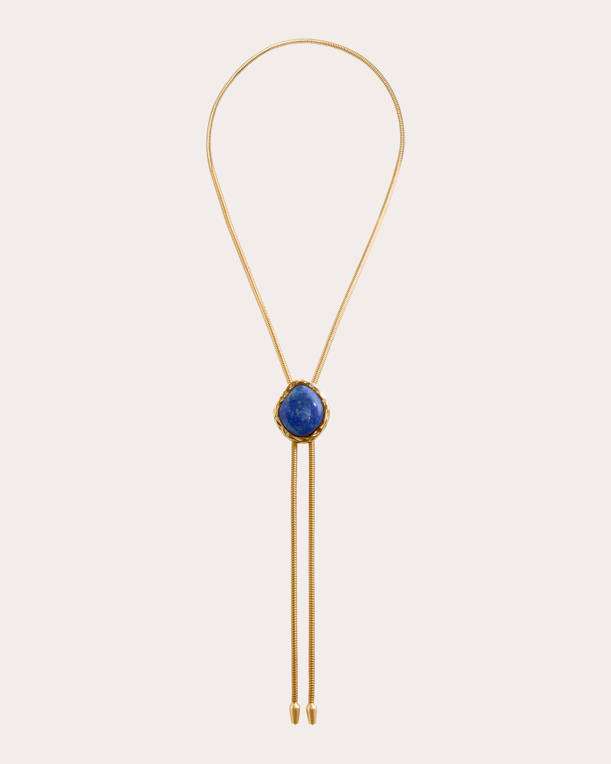Lapis Lazuli Lola Bolo Necklace