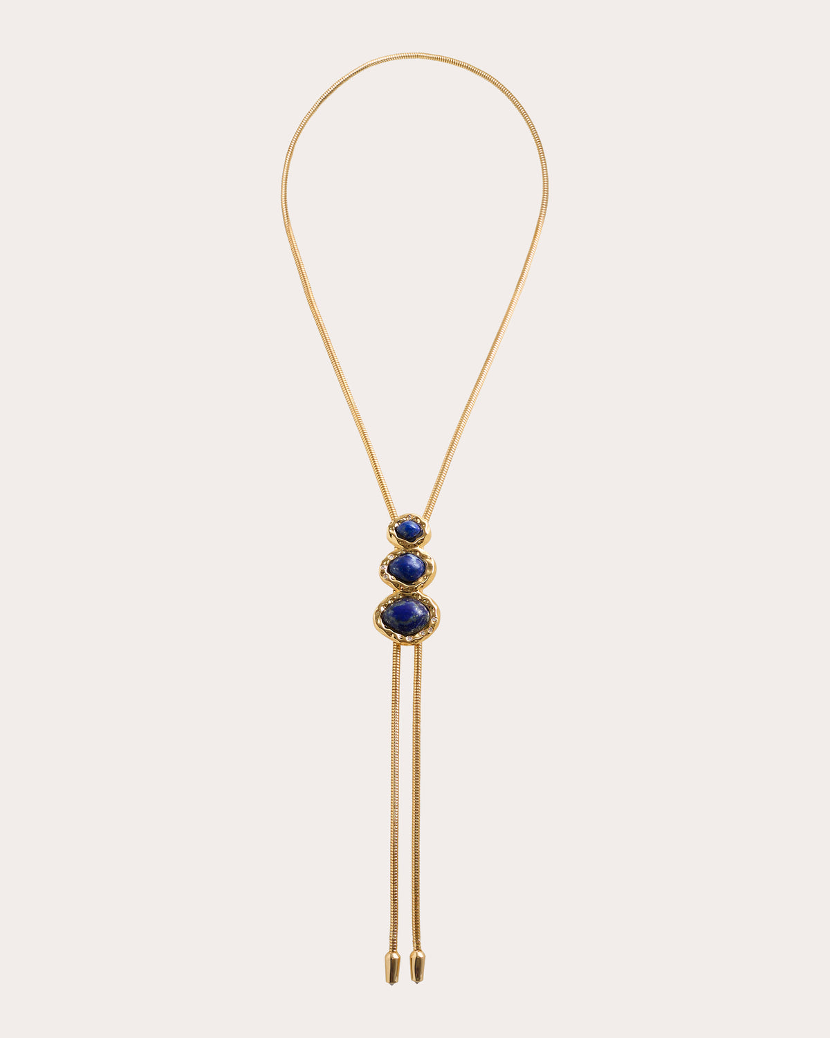 Lapis Lazuli Merriam Bolo Necklace