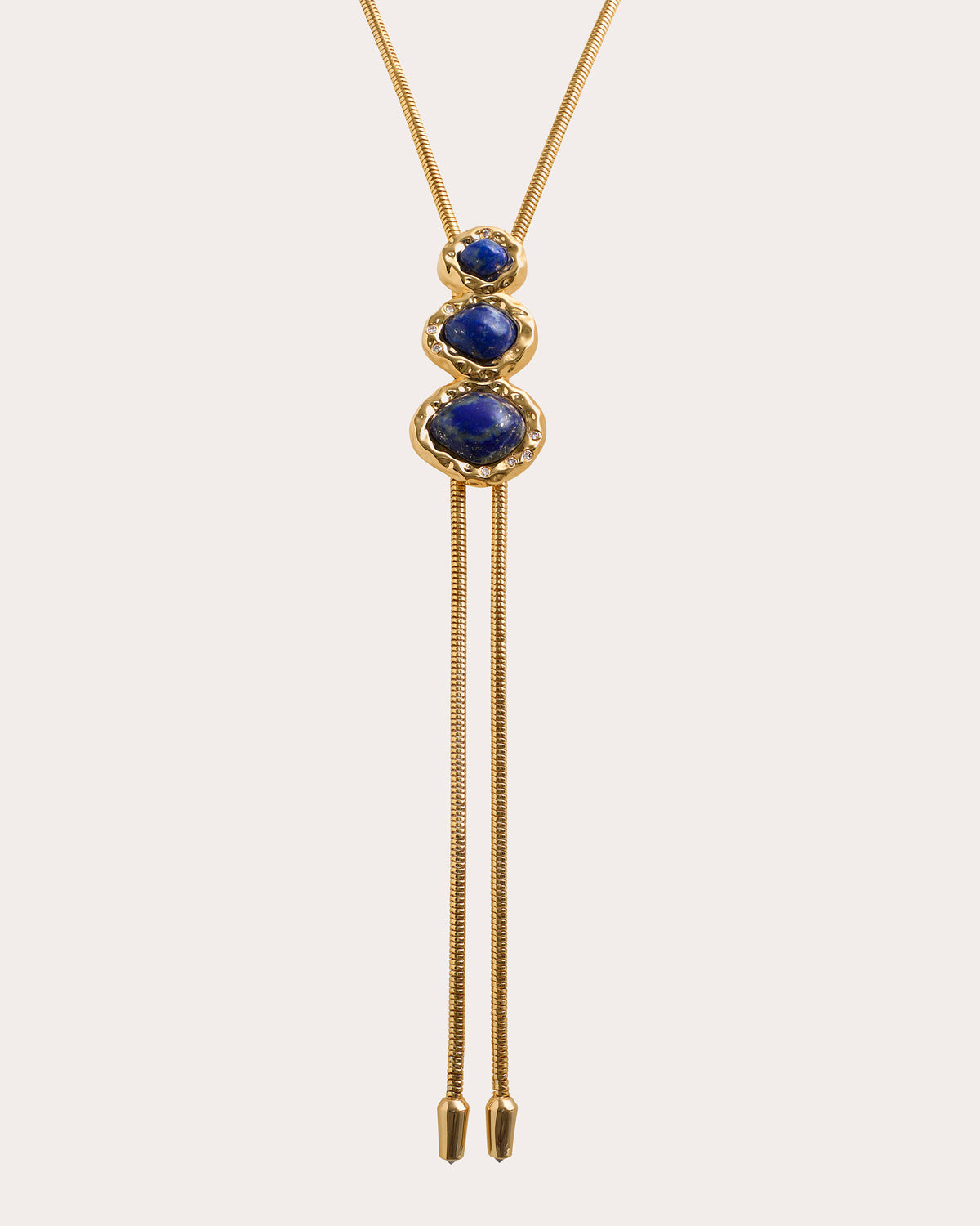 Lapis Lazuli Merriam Bolo Necklace