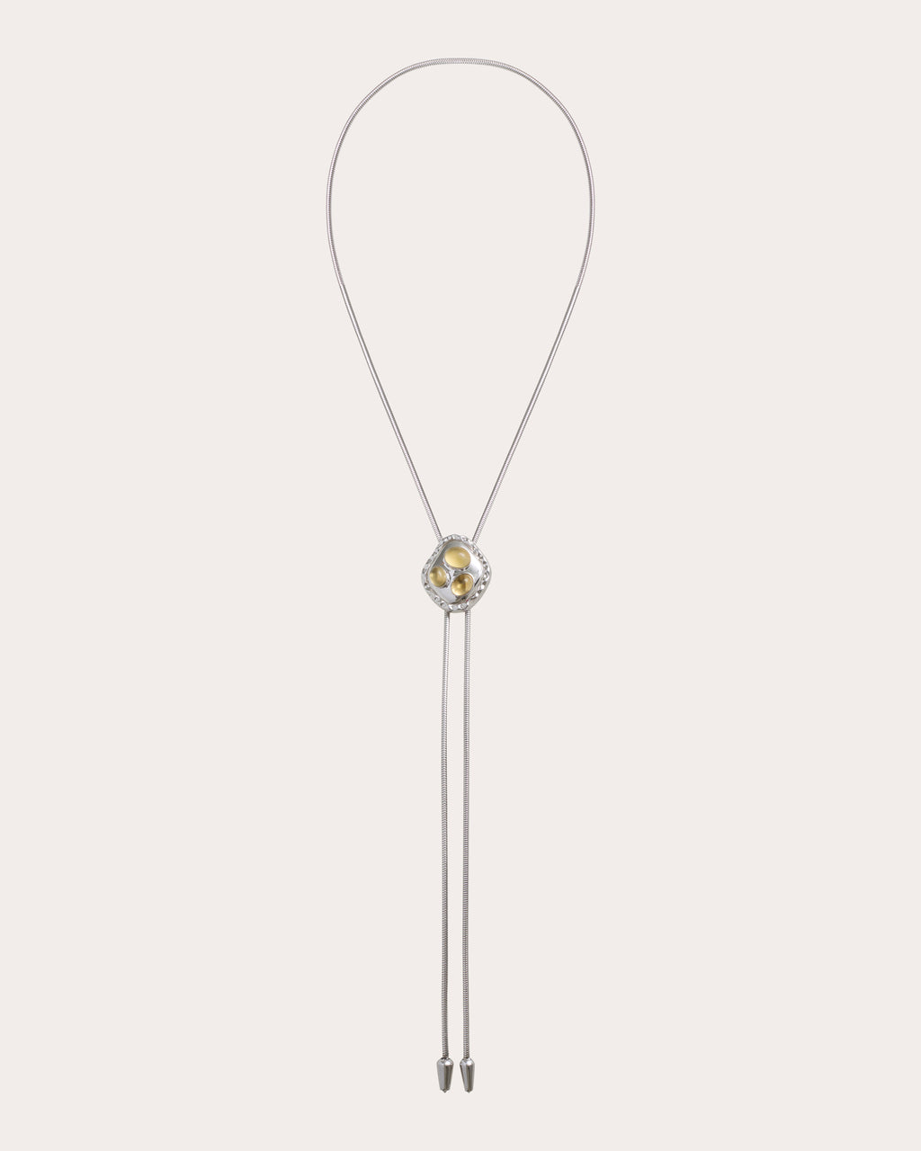 Citrine Jo Bolo Necklace