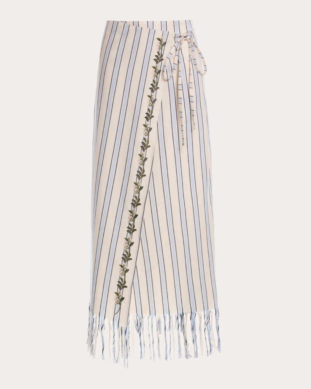 Maria Valle Cotton Fringe Pareo