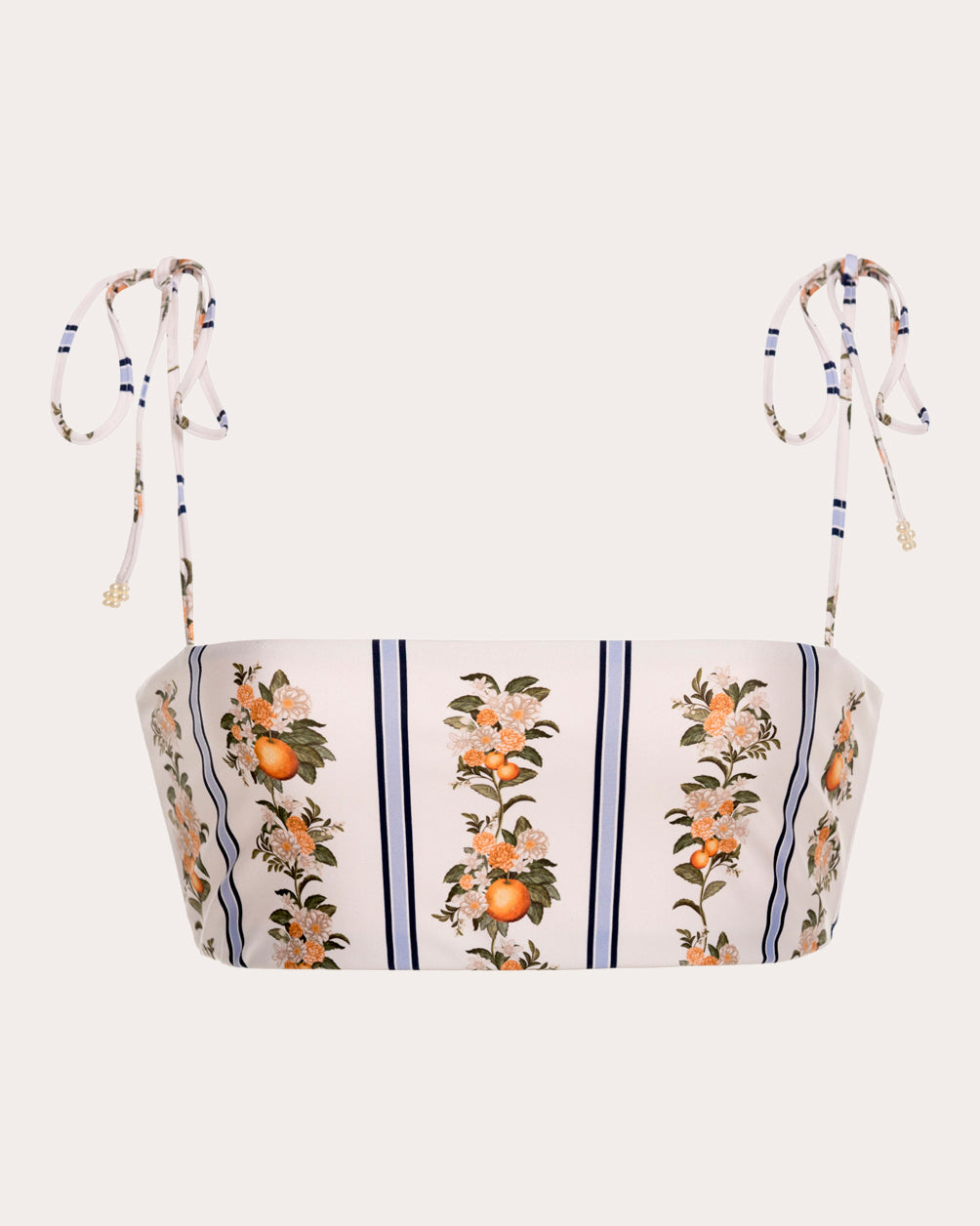 Primavera Valle Bandeau Bikini Top