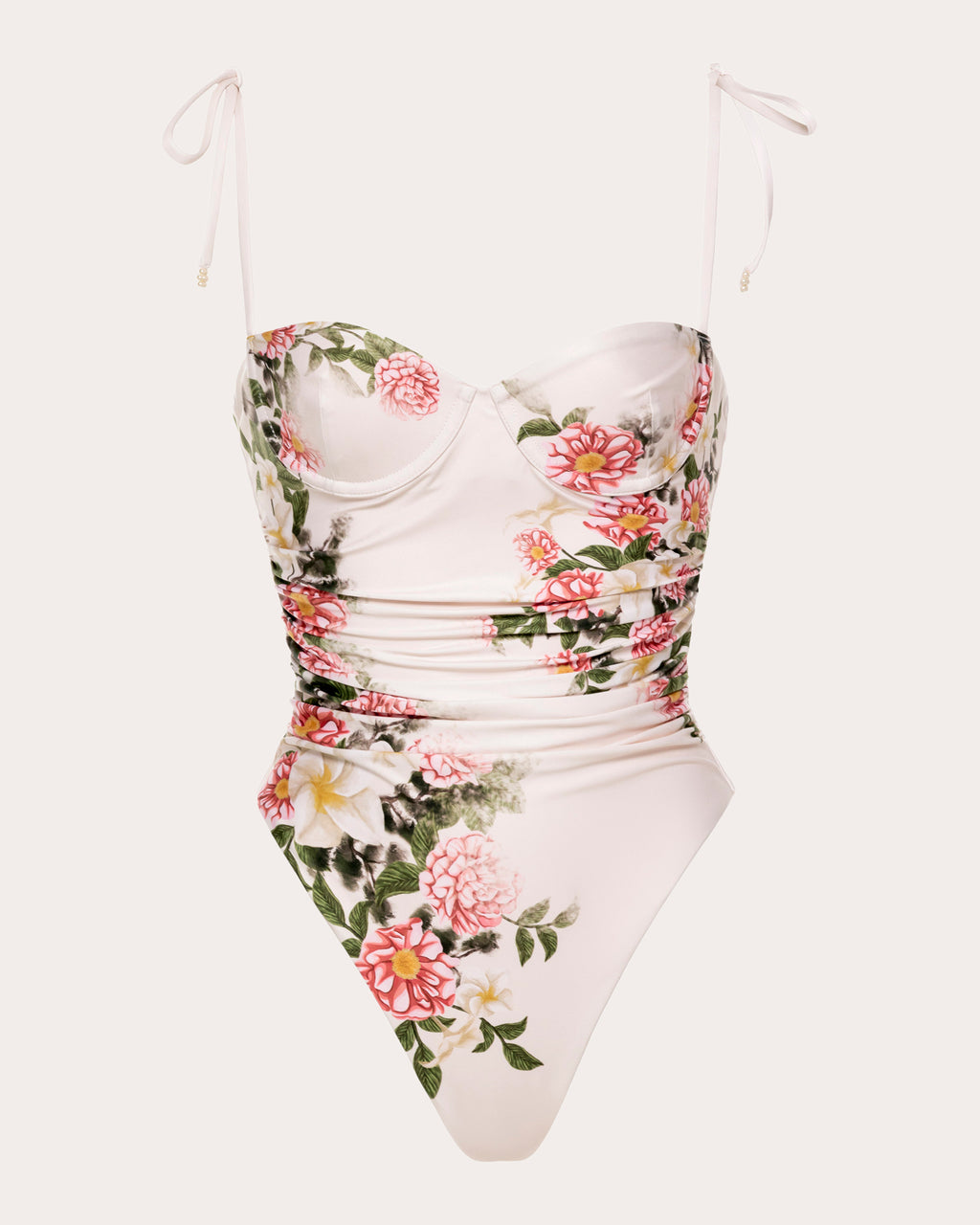 Rabano Paraíso Bustier One-Piece