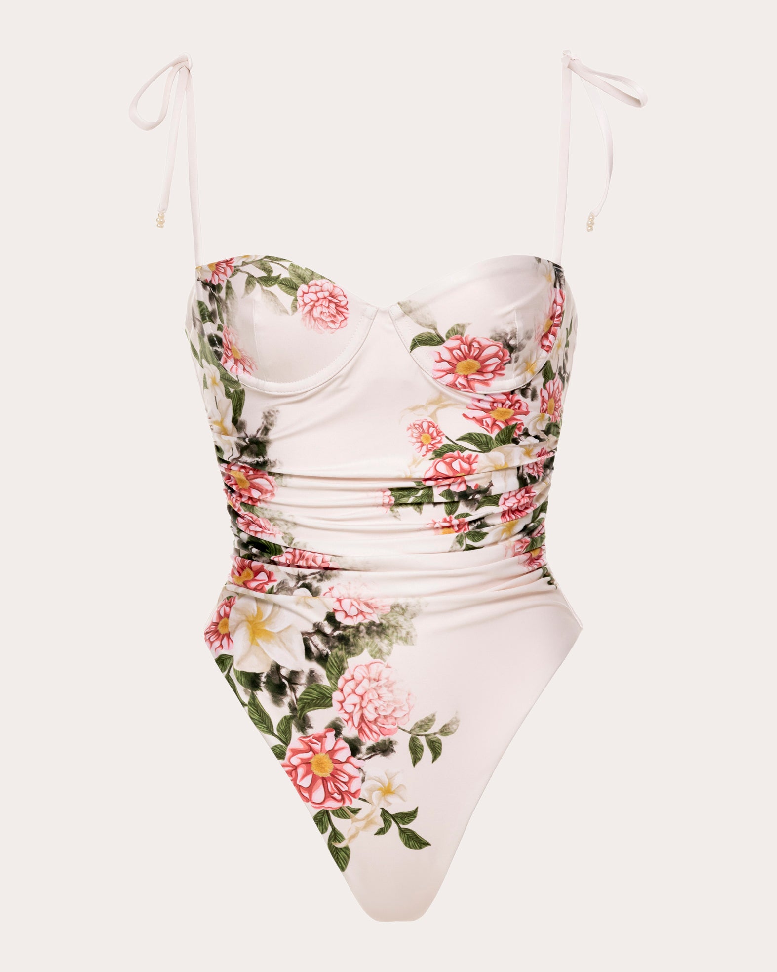 Rabano Paraíso Bustier One-Piece