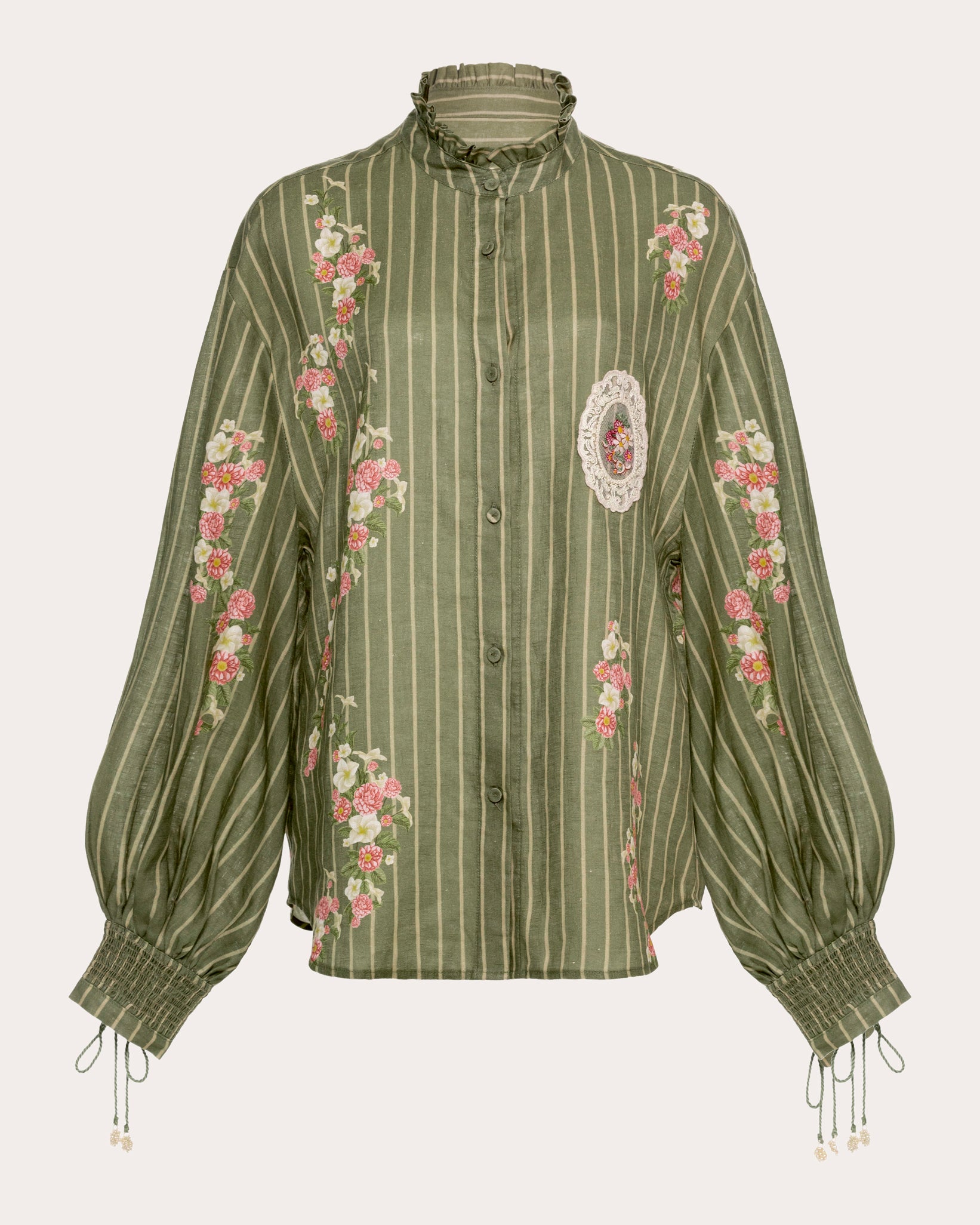 Abadia Paraíso Linen Shirt