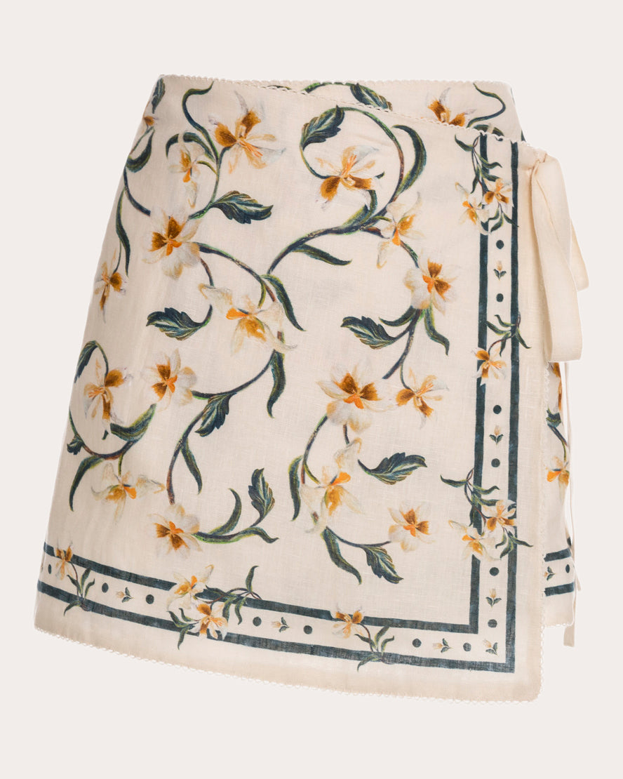 Luna Promesa Linen Mini Pareo