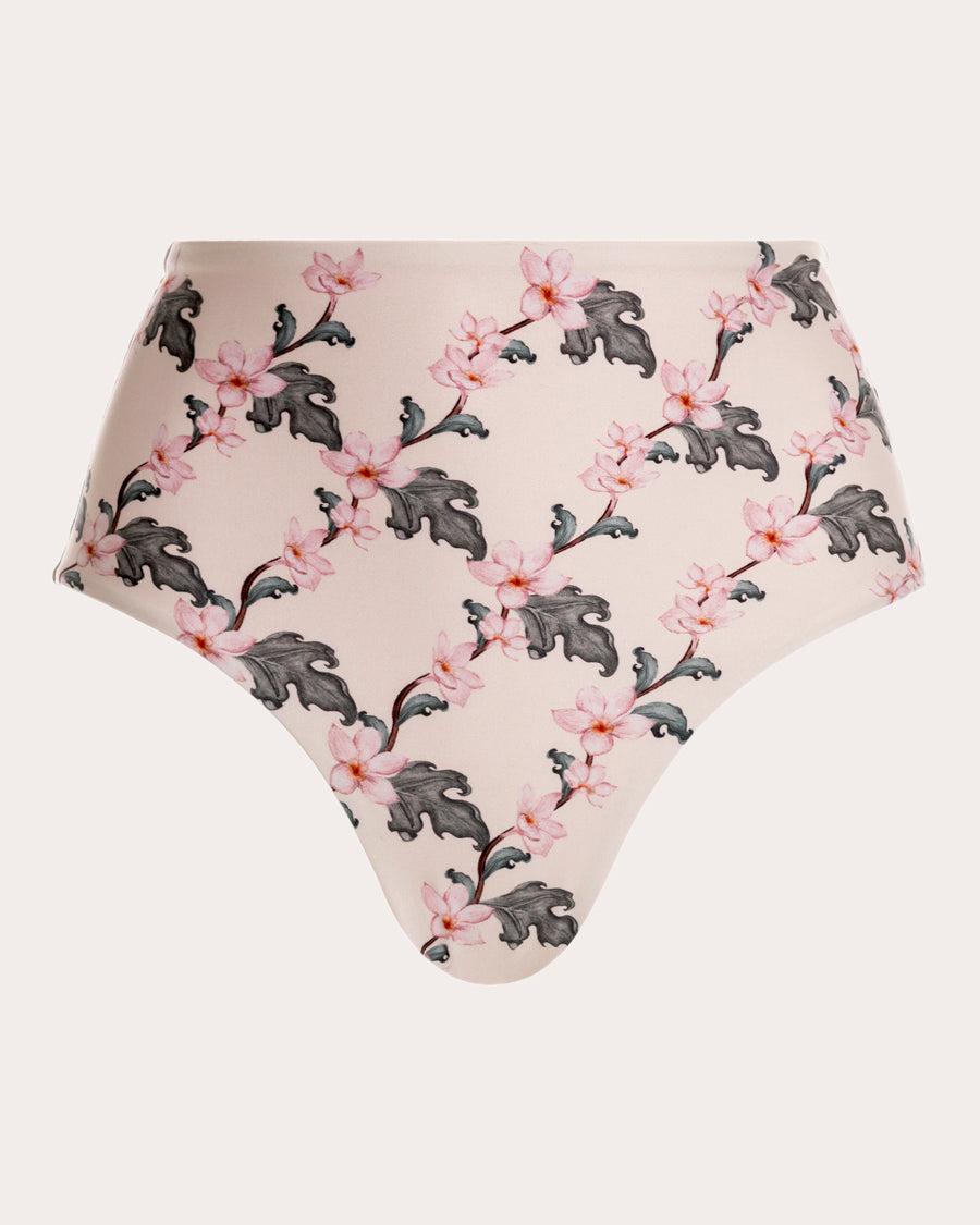 Magenta Anhelo High-Rise Bikini Bottoms