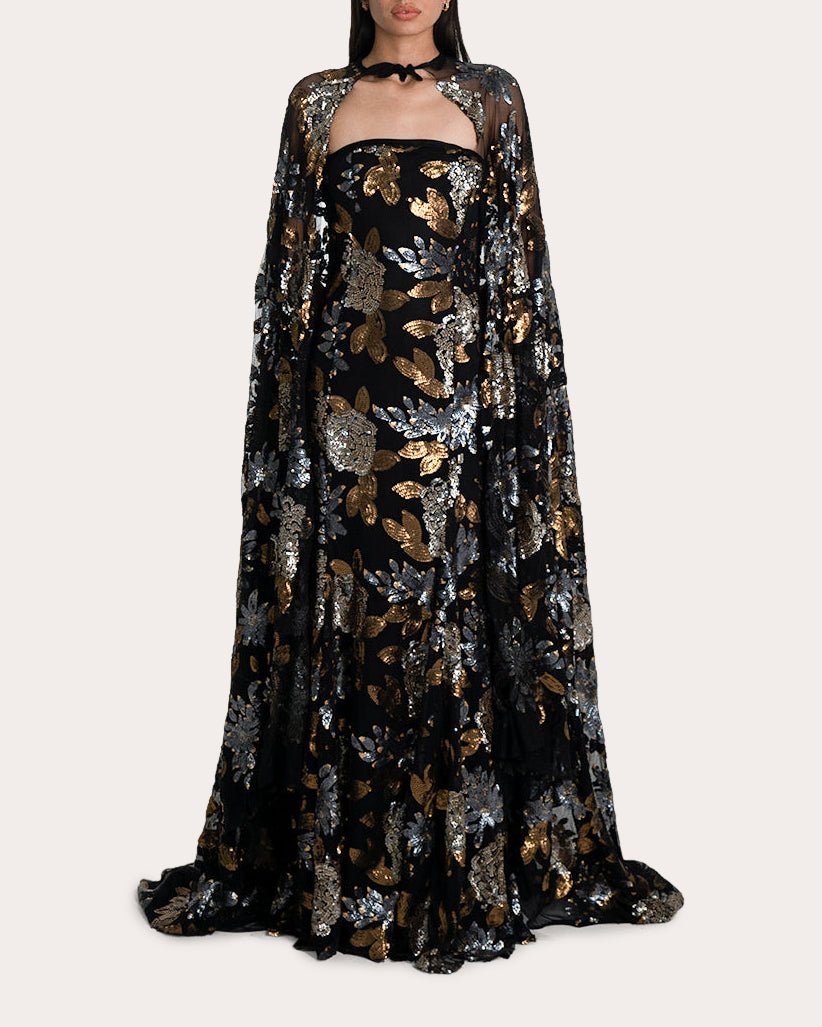sequin infinity dress Patricia Silver Reflective Mirror Sequin Dress, Silver / L