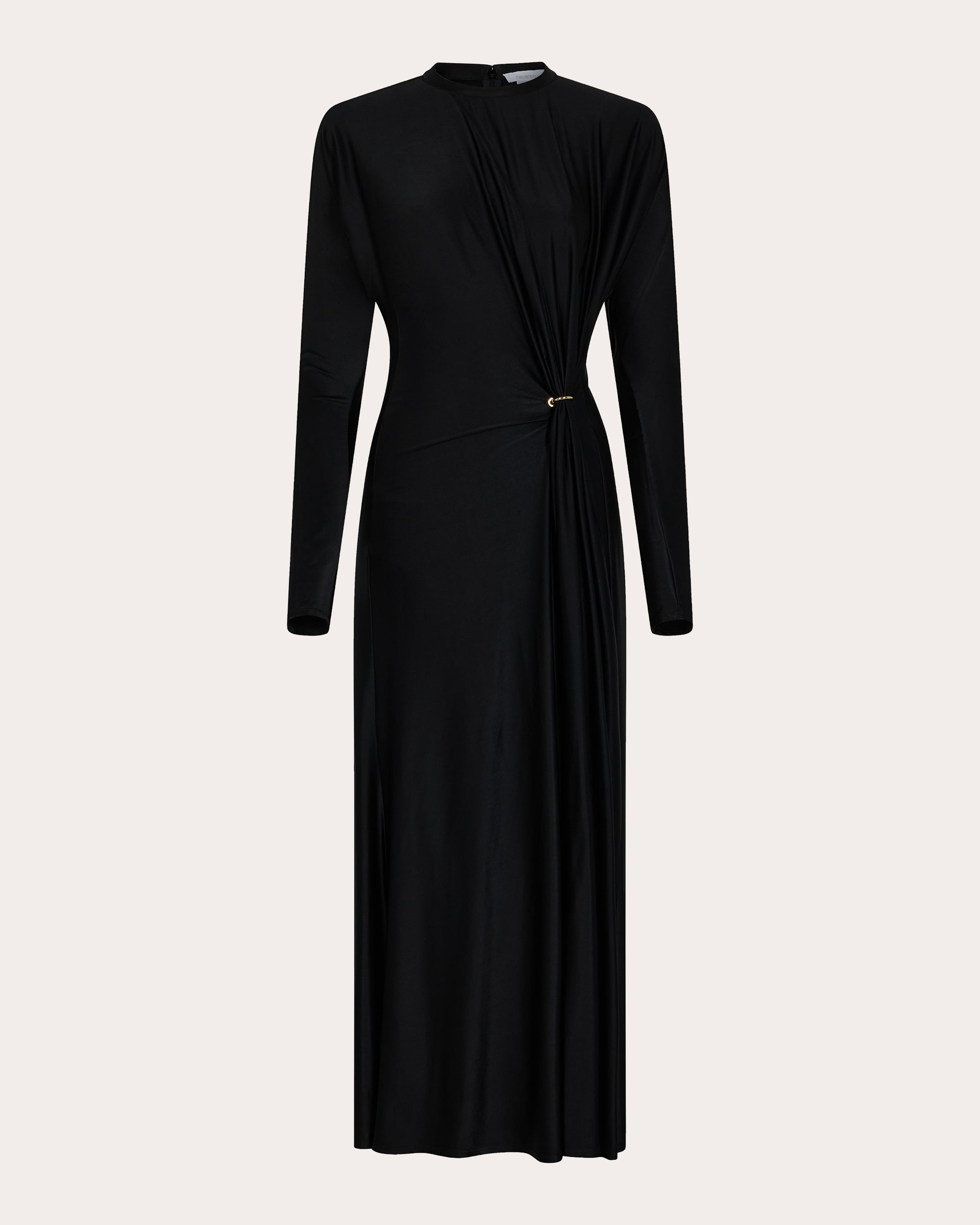 blue dress for baby girl Rabanne Ruched Jersey Midi Dress