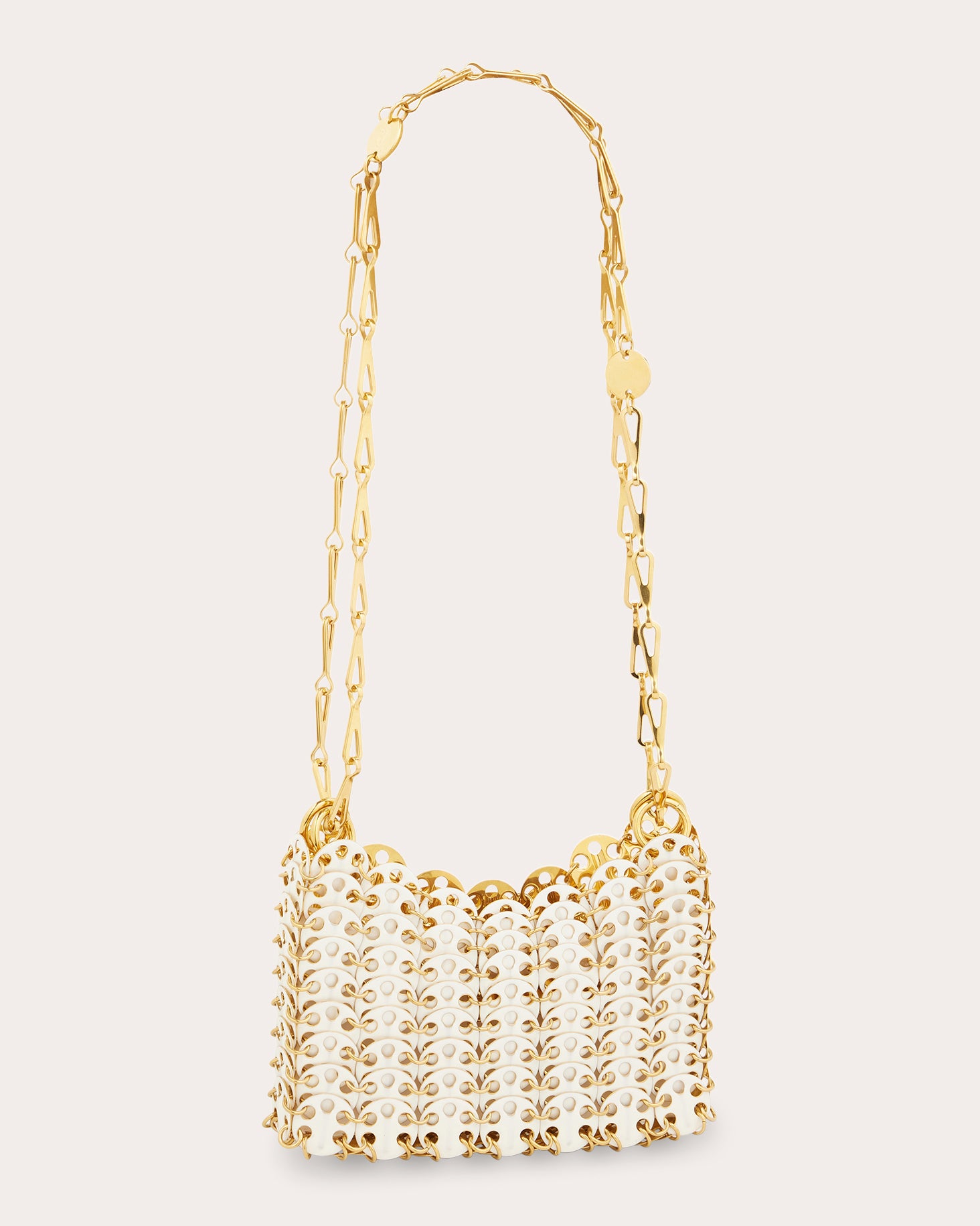 Iconic 1969 Nano Chainmail Shoulder Bag